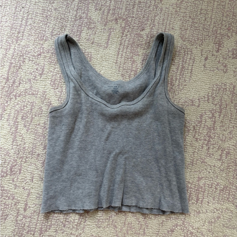 Brandy Melville Grey Tank Top